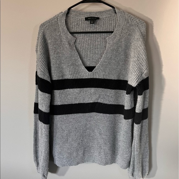 Ann Taylor Balloon Sleeve Sweater - Picture 1 of 4